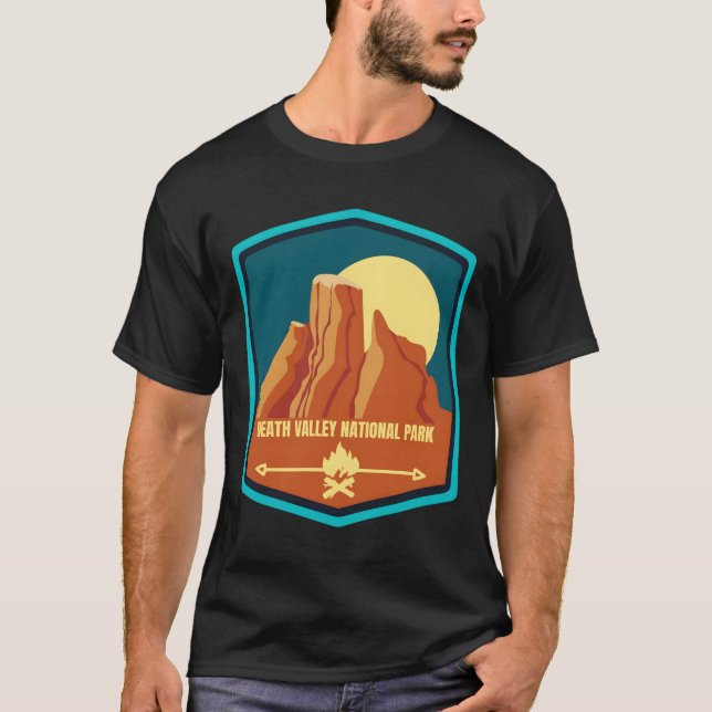 Camiseta Vale da Morte � Espírito da Austrália (Frente)