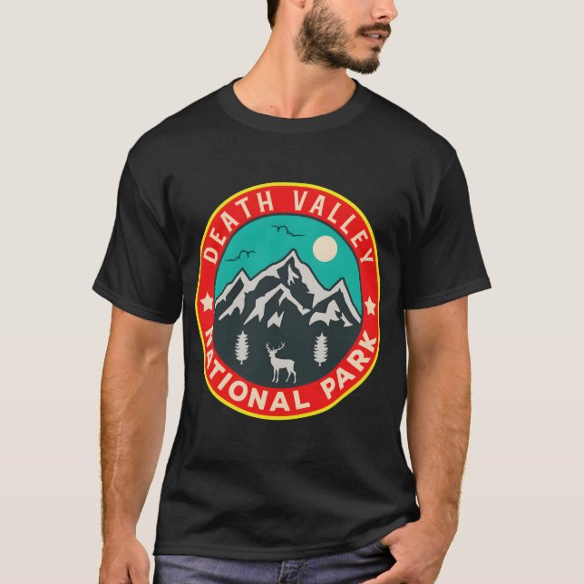 Camiseta Vale da Morte � Espírito de Aventura (Frente)