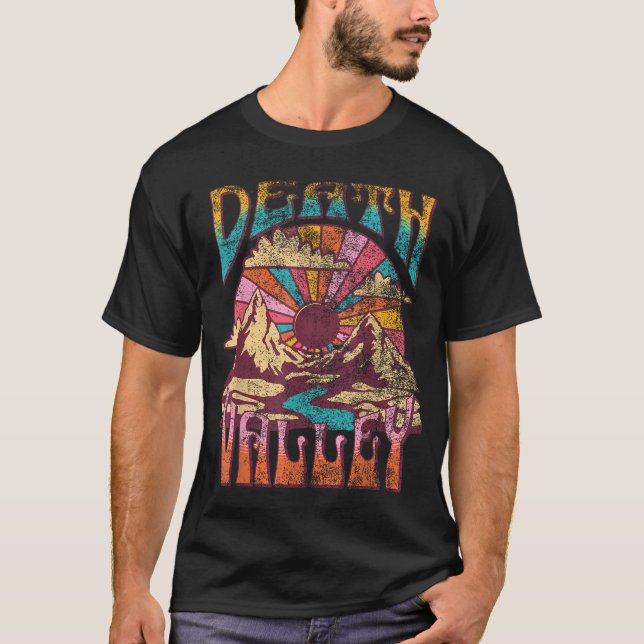 Camiseta Vale da Morte Nacional (Frente)