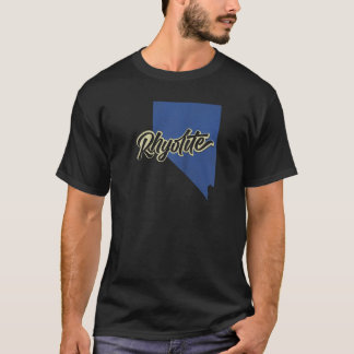Camiseta Vale da Morte RHYOLITE NEVADA Retro Divertida Cida