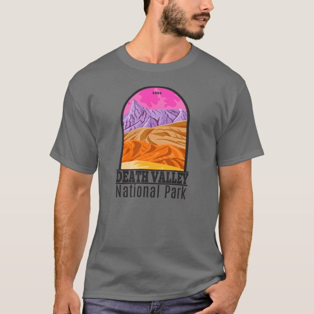 Camiseta Vale da Morte, Sand Dunes Vintage (Frente)