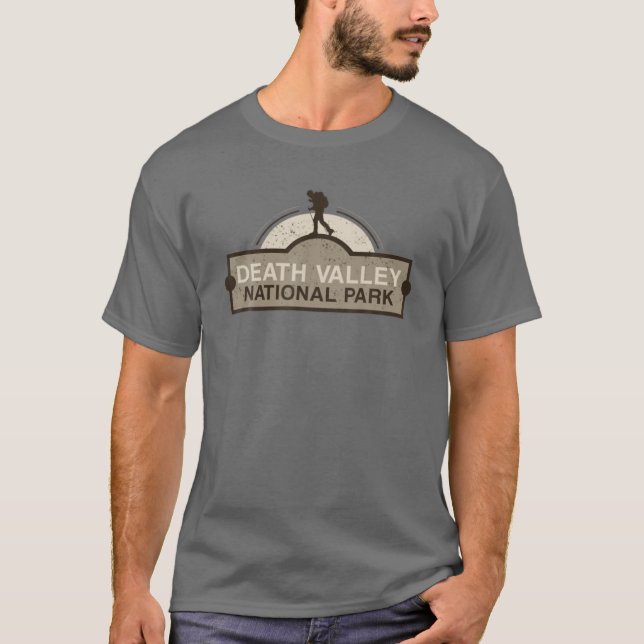 Camiseta Vale da Morte US National Park California Nevada H (Frente)