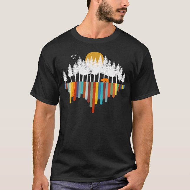 Camiseta Vale Da Retro Nature (Frente)