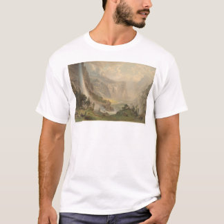 Camiseta Vale de Bierstadt Yosemite, Califórnia (1884A)