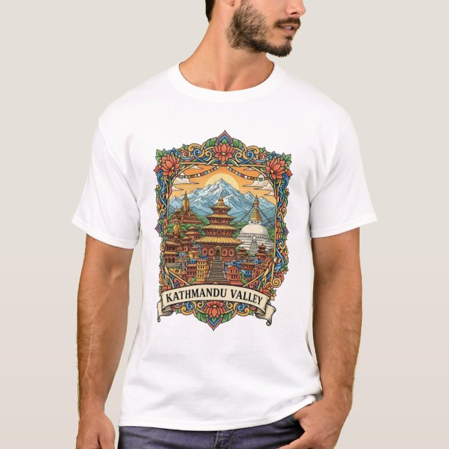 CAMISETA VALE DE CÁTAMANDU (Frente)