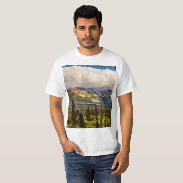 Camiseta Vale de Matanuska, sudeste do Alasca #2 (Frente Completa)