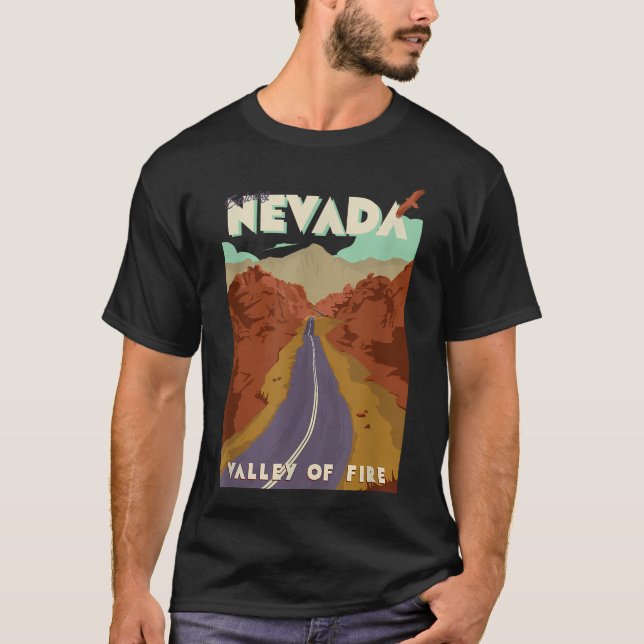 Camiseta Vale de Nevada (Frente)