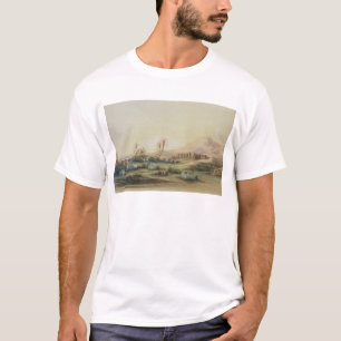 Camiseta Vale de Nile com ruínas do templo de