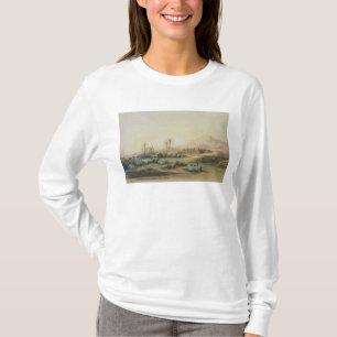 Camiseta Vale de Nile com ruínas do templo de