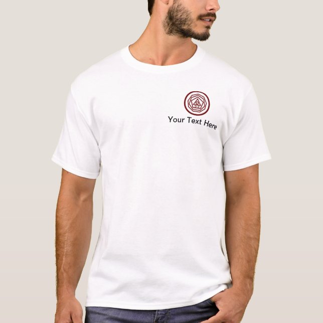 Camiseta Vale de pedreiro escoceses do rito (Frente)