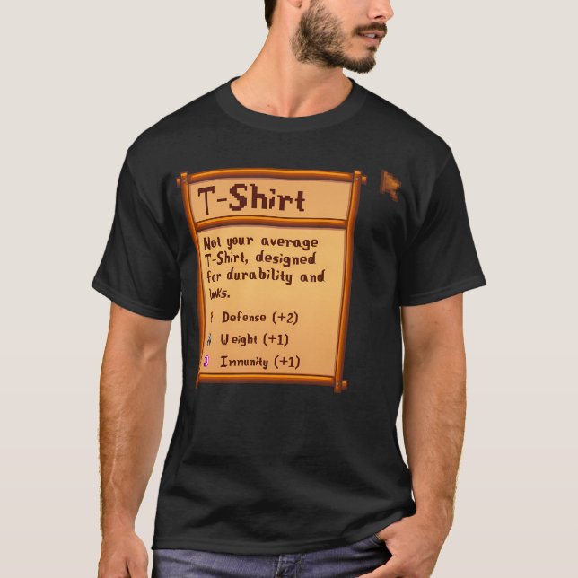 Camiseta Vale de Stardew (Frente)