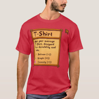 Camiseta Vale de Stardew