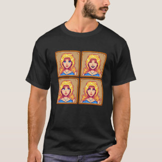 Camiseta Vale de Stardew - Haley Classic
