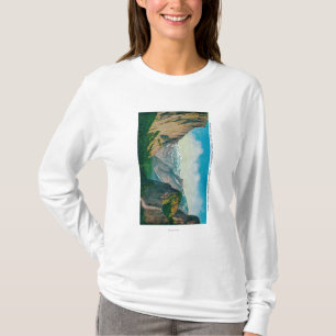 Camiseta Vale de Yosemite do ponto do artista