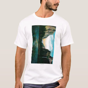 Camiseta Vale de Yosemite do prado nupcial do véu