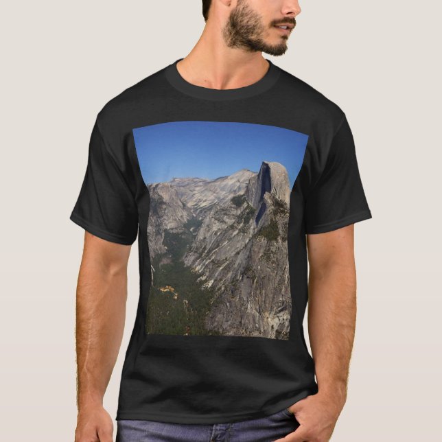 Camiseta Vale de Yosemite e meia abóbada do ponto da (Frente)