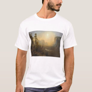 Camiseta Vale de Yosemite, fuga do ponto da geleira