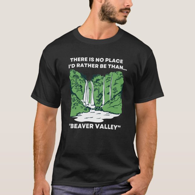 Camiseta Vale do Beaver (Frente)