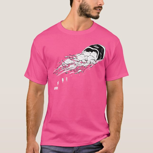 Camiseta Vale do Chalk (Frente)