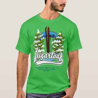 Camiseta Vale do Coelho SugarloafFranklin County Maine