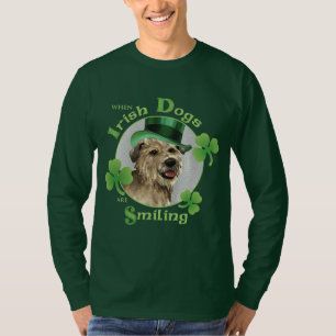 Camiseta Vale do dia de St Patrick de Imaal Terrier