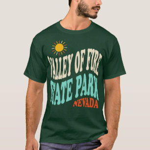 Camiseta Vale do Fogo State Park Nevada Hiking Camping Su