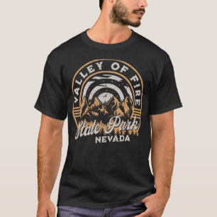 Camiseta Vale Do Fogo State Park Nevada Nature Saindo