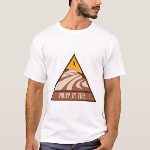 Camiseta Vale do Fogo - Tesouros do Estado de Nevada 1 de 1