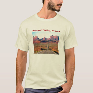 Camiseta Vale do monumento, arizona
