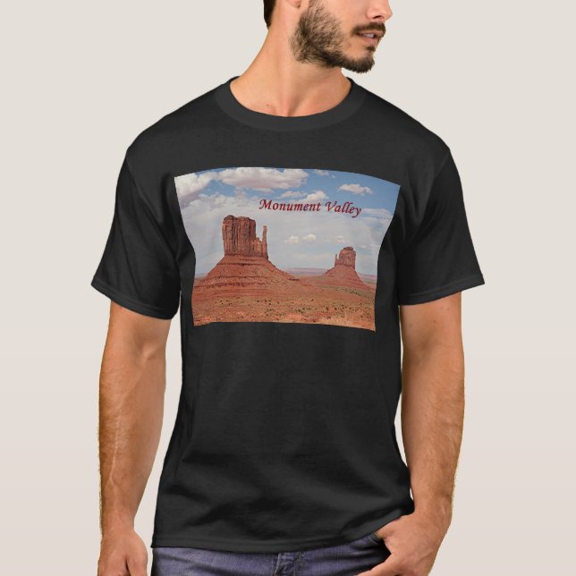 Camiseta Vale do monumento, Utá, EUA (subtítulo 1) (Frente)