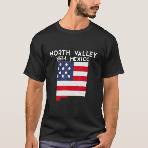 Camiseta Vale do Norte dos EUA Viagem Novo México