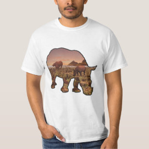 Camiseta Vale Do Rinoceronte, T-Shirt