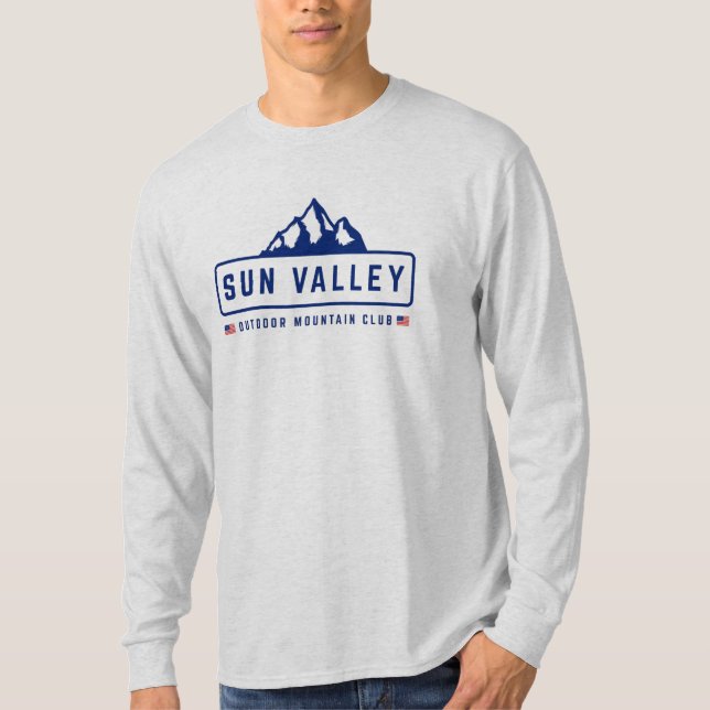 Camiseta Vale do Sol ao Ar Livre (Frente)