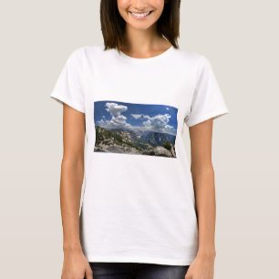 Camiseta Vale do Yosemite e Meia-Domo do Pico da Águia