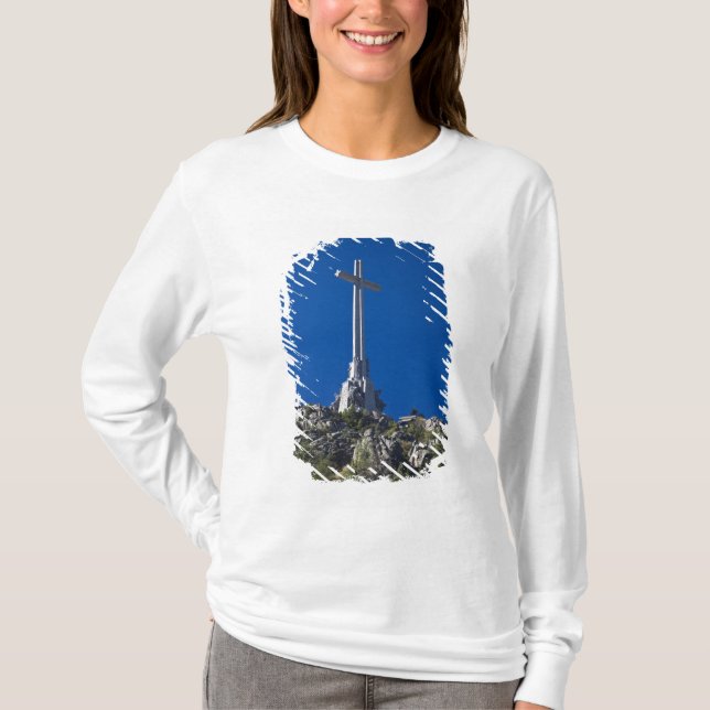 Camiseta Vale dos Caídos, monumento (Frente)