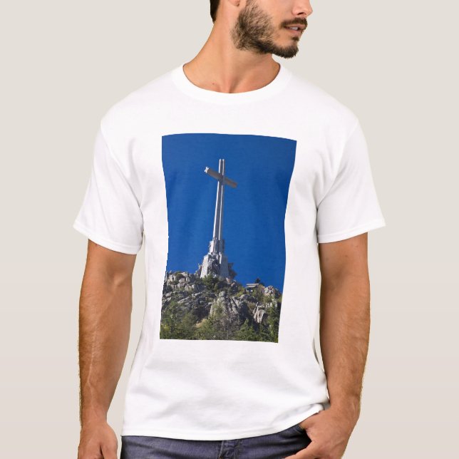 Camiseta Vale dos Caídos, monumento (Frente)