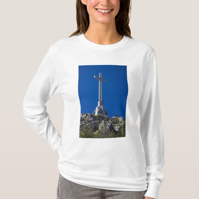 Camiseta Vale dos Caídos, monumento (Frente)