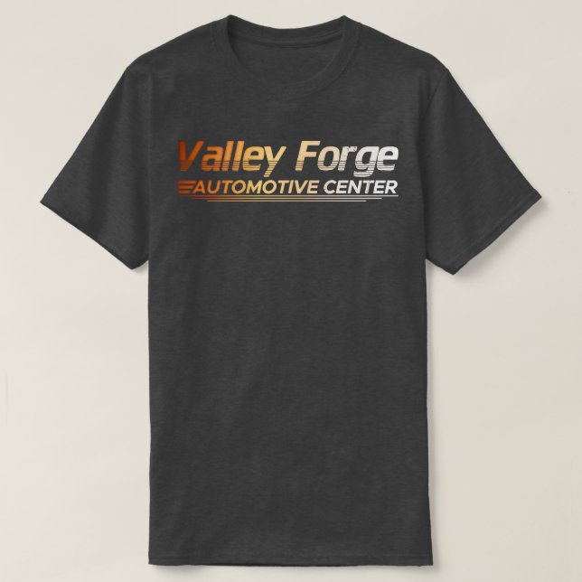 Camiseta Vale Forge Automotive Distante (Frente do Design)