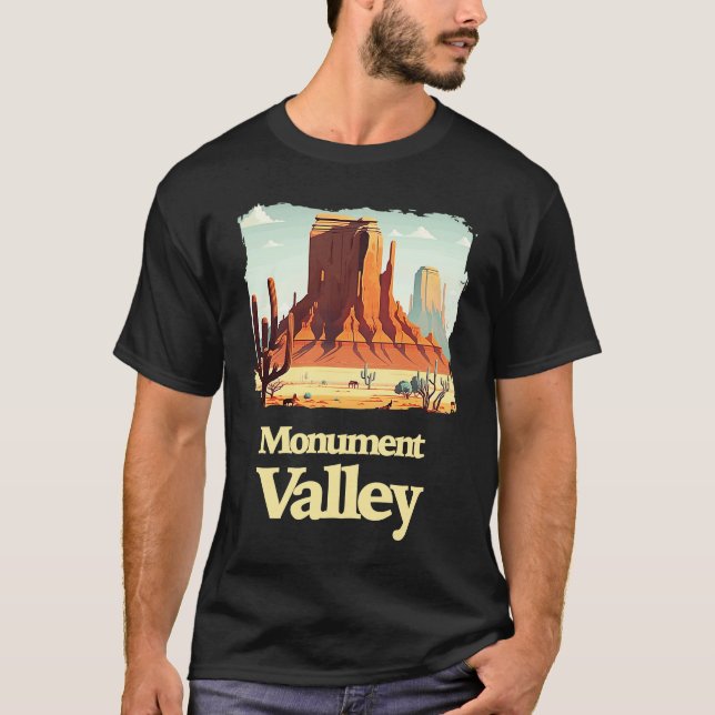 Camiseta Vale Monumental Utah (Frente)