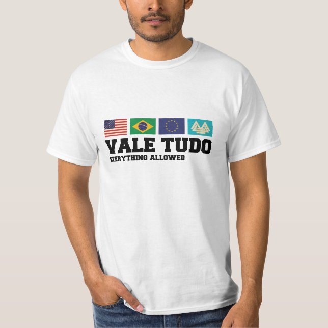 Camiseta Vale Tudo (Frente)
