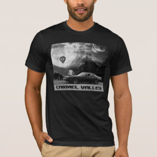Camiseta Vale Vacay de Carmel com balão! (Impressão de B&