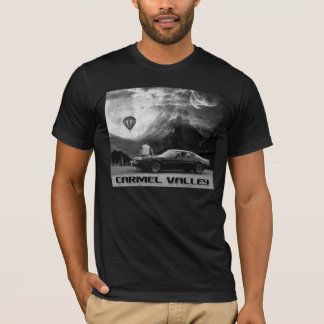 Camiseta Vale Vacay de Carmel com balão! (Impressão de B&W)