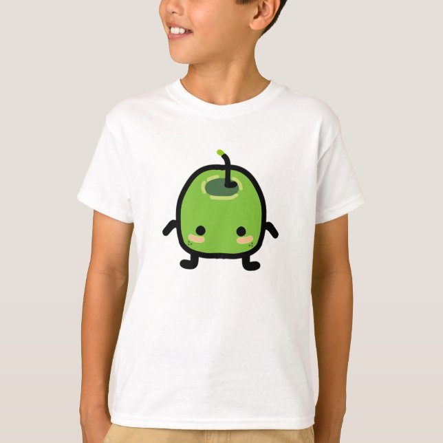 Camiseta Vale Verde Junimo Stardew (Frente)