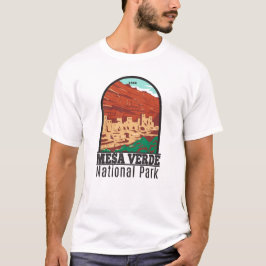 Camiseta Vale Verde Parque Nacional Colorado Colorful Vinta