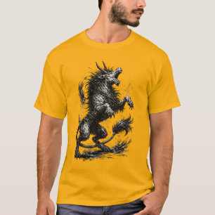 Camiseta Valefor Desencadeado Bramido do Rei Infernal