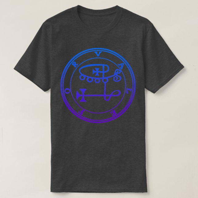 Camiseta Valefor Sigil Esvazia Ladrões para Roubar Gradien  (Frente do Design)