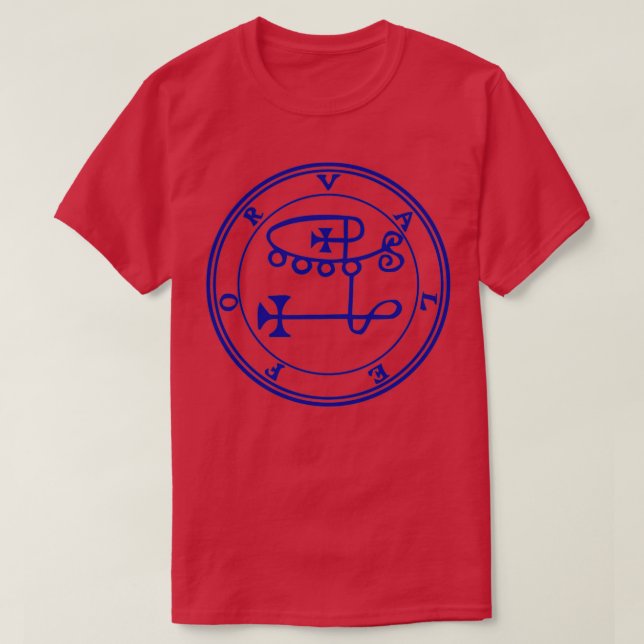 Camiseta Valefor Sigil tenta furtar o azul (Frente do Design)