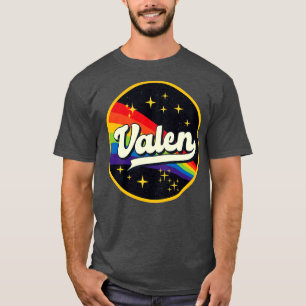 Camiseta Valen Rainbow No Space Vintage Style