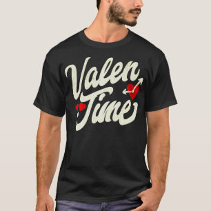 Camiseta Valen Toca O Tempo Porque A Cada Momento Coincide