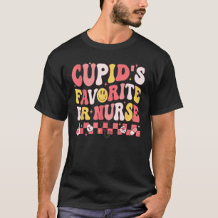 Camiseta Valente de enfermeira favorita de ER Nurse do Retr